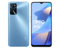 OPPO A16 3/32GB Niebieski - 735738 - zdjęcie 1